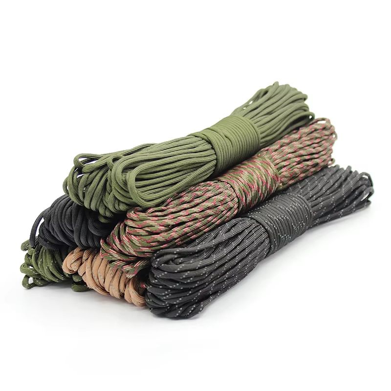 550 Paracord Survival Rope 7Core 4mm Outdoor Utility Cord In 164ft 492ft Or 984ft Lengths 0