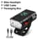 USB Rechargeable Bike Light Headlight HighBeam LED Front Torch For Cycling MTB 6