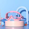 Kids AntiFog NoLeak Swim Goggles Clear Pool And Beach Eyewear Ages 315 8