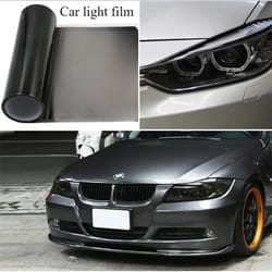 universal car headlight tint film vinyl sticker for headlights, taillights, fog lights