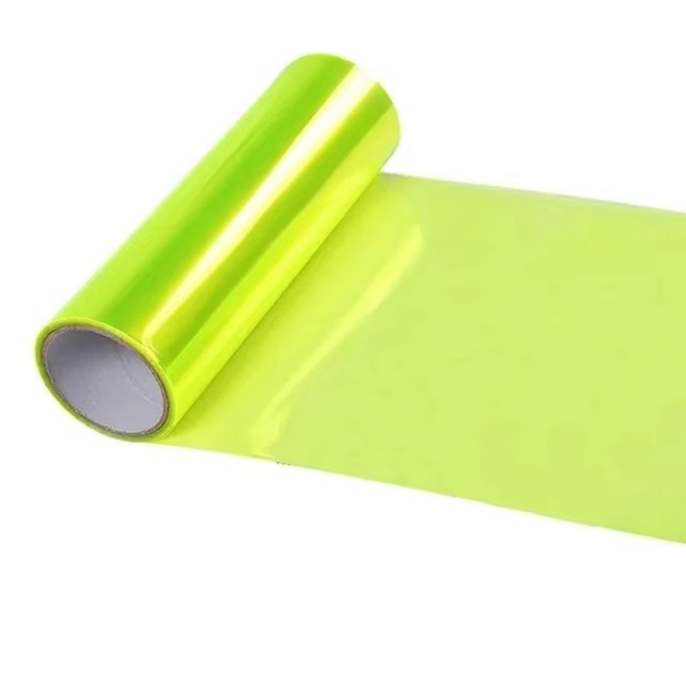 Universal Car Headlight Tint Film Vinyl Sticker For Headlights Taillights Fog Lights 9