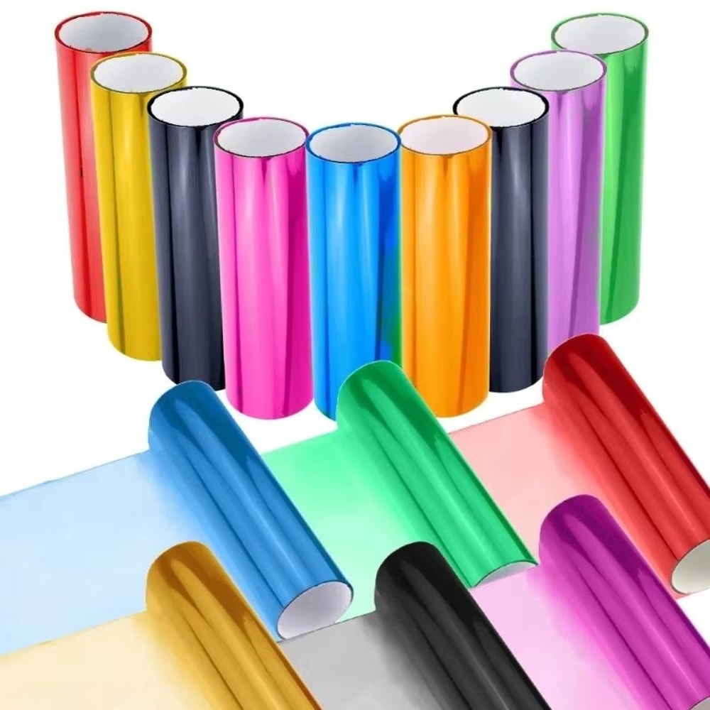 Universal Car Headlight Tint Film Vinyl Sticker For Headlights Taillights Fog Lights 5