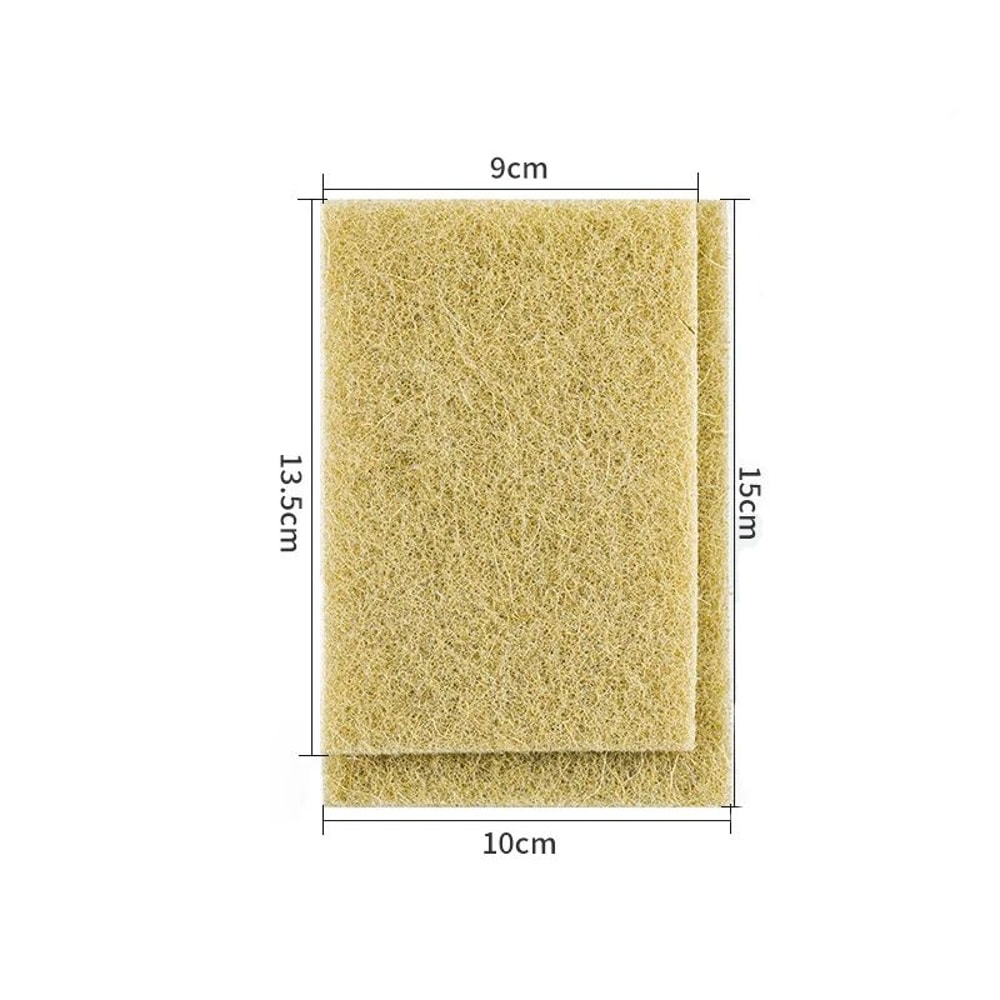 EcoFriendly Sisal Kitchen Cleaning Sponges 51020PCS Natural Fiber Dishwashing Pads 5