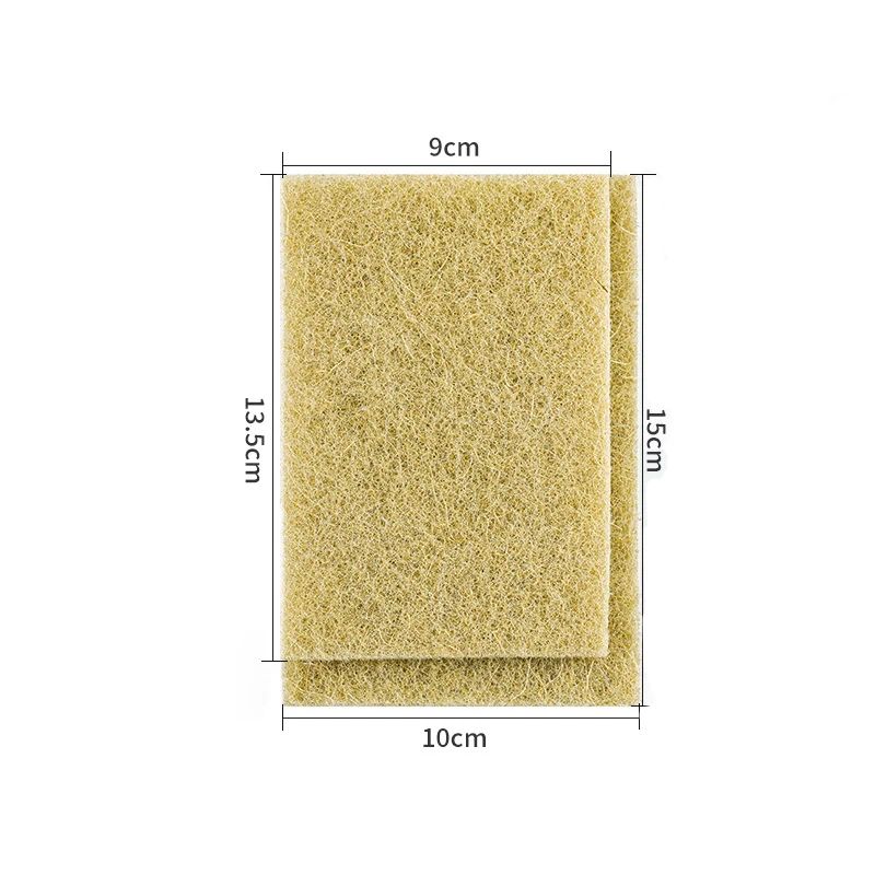 EcoFriendly Sisal Kitchen Cleaning Sponges 51020PCS Natural Fiber Dishwashing Pads 5