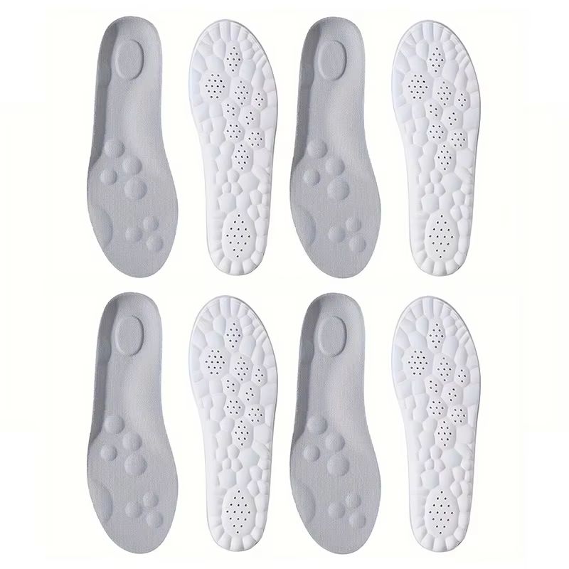 High Elasticity Latex Sport Insoles Breathable Arch Support Orthotic Shoe Pads 9