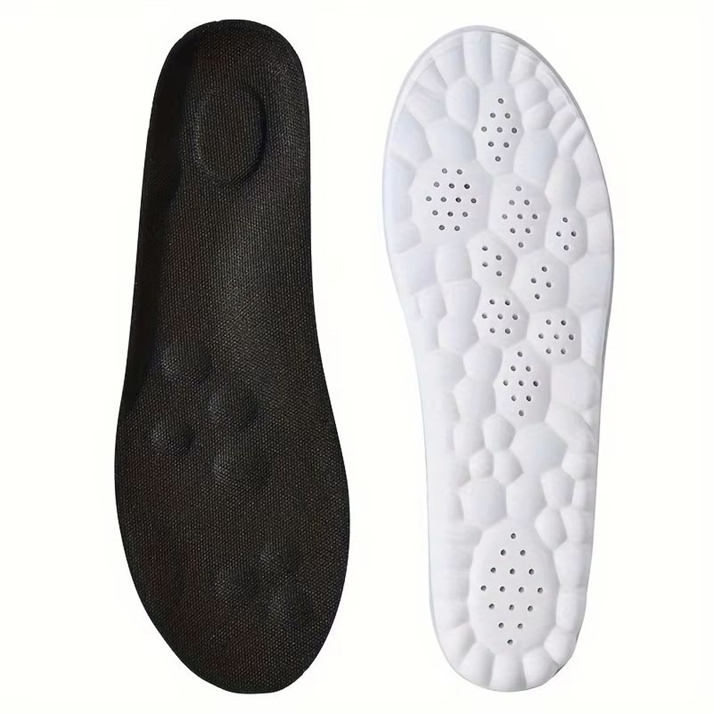 High Elasticity Latex Sport Insoles Breathable Arch Support Orthotic Shoe Pads 7