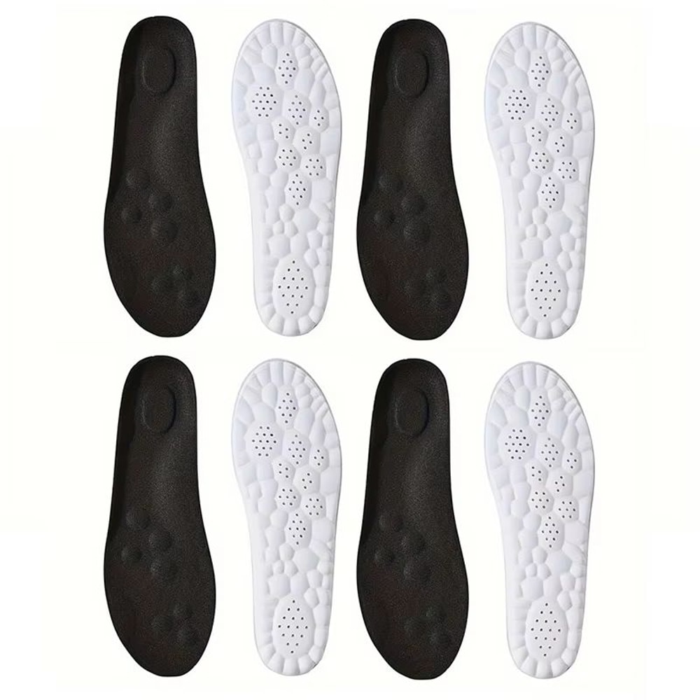 High Elasticity Latex Sport Insoles Breathable Arch Support Orthotic Shoe Pads 8