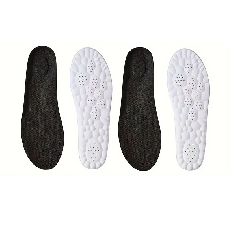 High Elasticity Latex Sport Insoles Breathable Arch Support Orthotic Shoe Pads 17