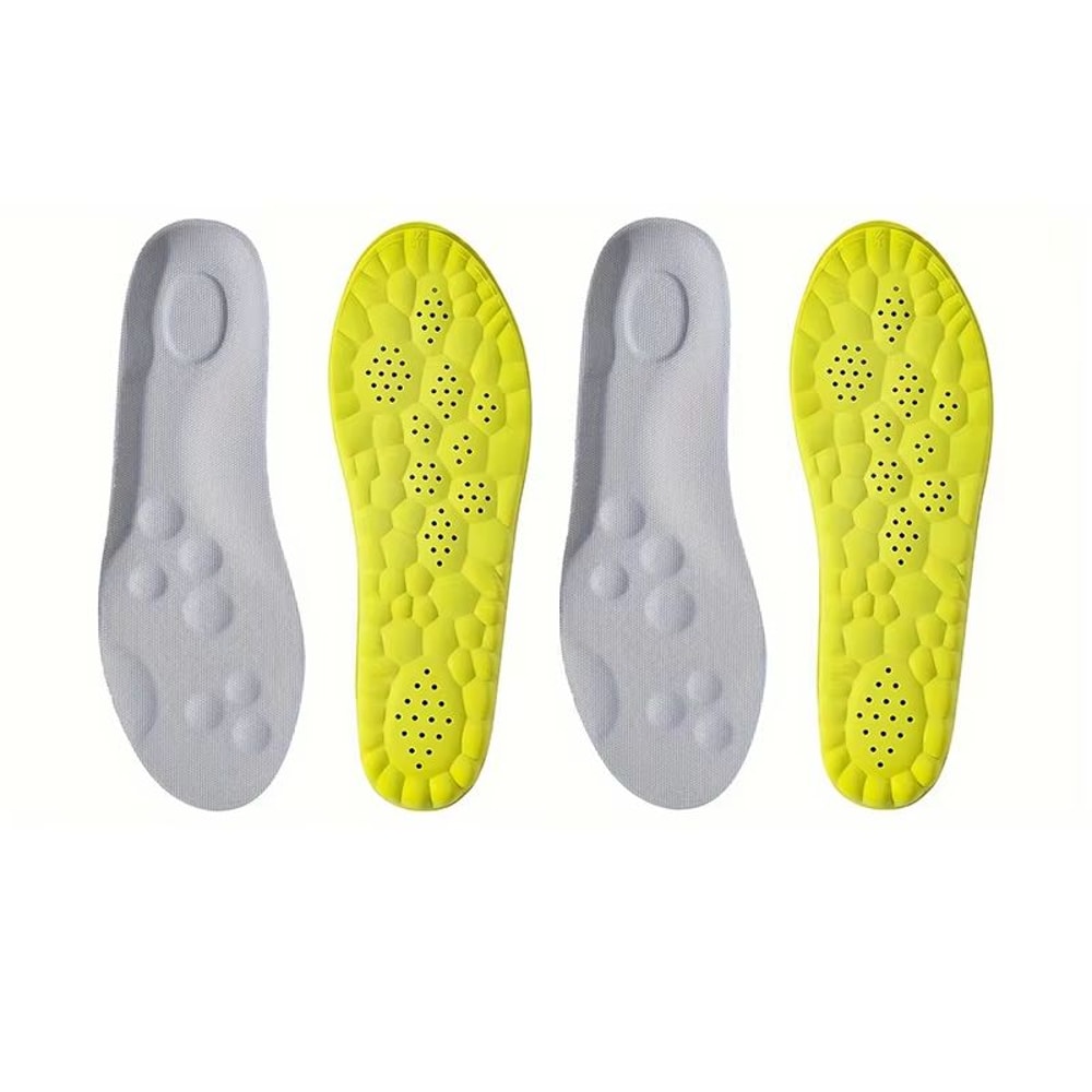 High Elasticity Latex Sport Insoles Breathable Arch Support Orthotic Shoe Pads 19