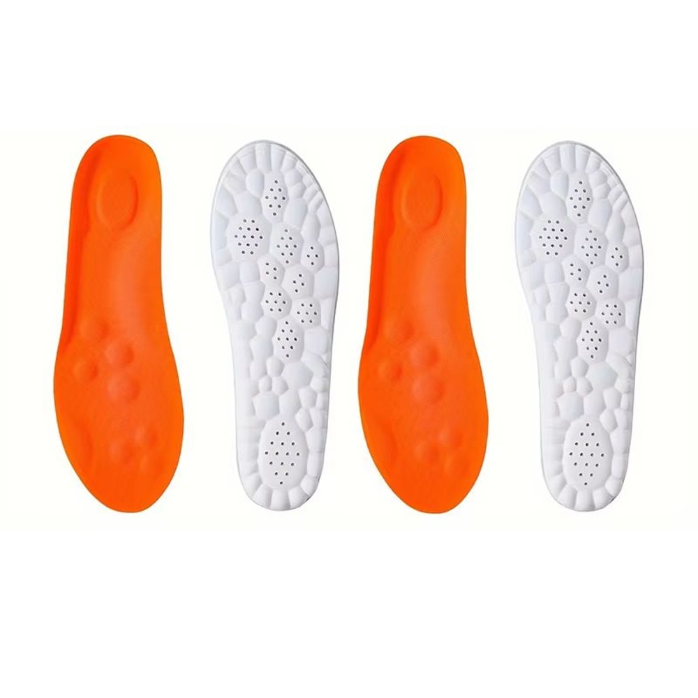 High Elasticity Latex Sport Insoles Breathable Arch Support Orthotic Shoe Pads 20