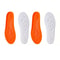 High Elasticity Latex Sport Insoles Breathable Arch Support Orthotic Shoe Pads 20
