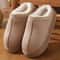Womens Fluffy Platform Slippers Plush Warm NonSlip Winter Home Shoes 6