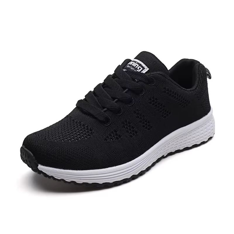 Womens Breathable Mesh Casual Sneakers Lightweight Walking Flat Shoes 4
