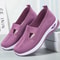 Womens Breathable Mesh Casual Shoes SoftSole Spring Summer Single Shoes For Mothers 0