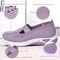 Womens Breathable Mesh Casual Shoes SoftSole Spring Summer Single Shoes For Mothers 2