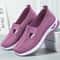 Womens Breathable Mesh Casual Shoes SoftSole Spring Summer Single Shoes For Mothers 3