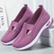 Womens Breathable Mesh Casual Shoes SoftSole Spring Summer Single Shoes For Mothers 3