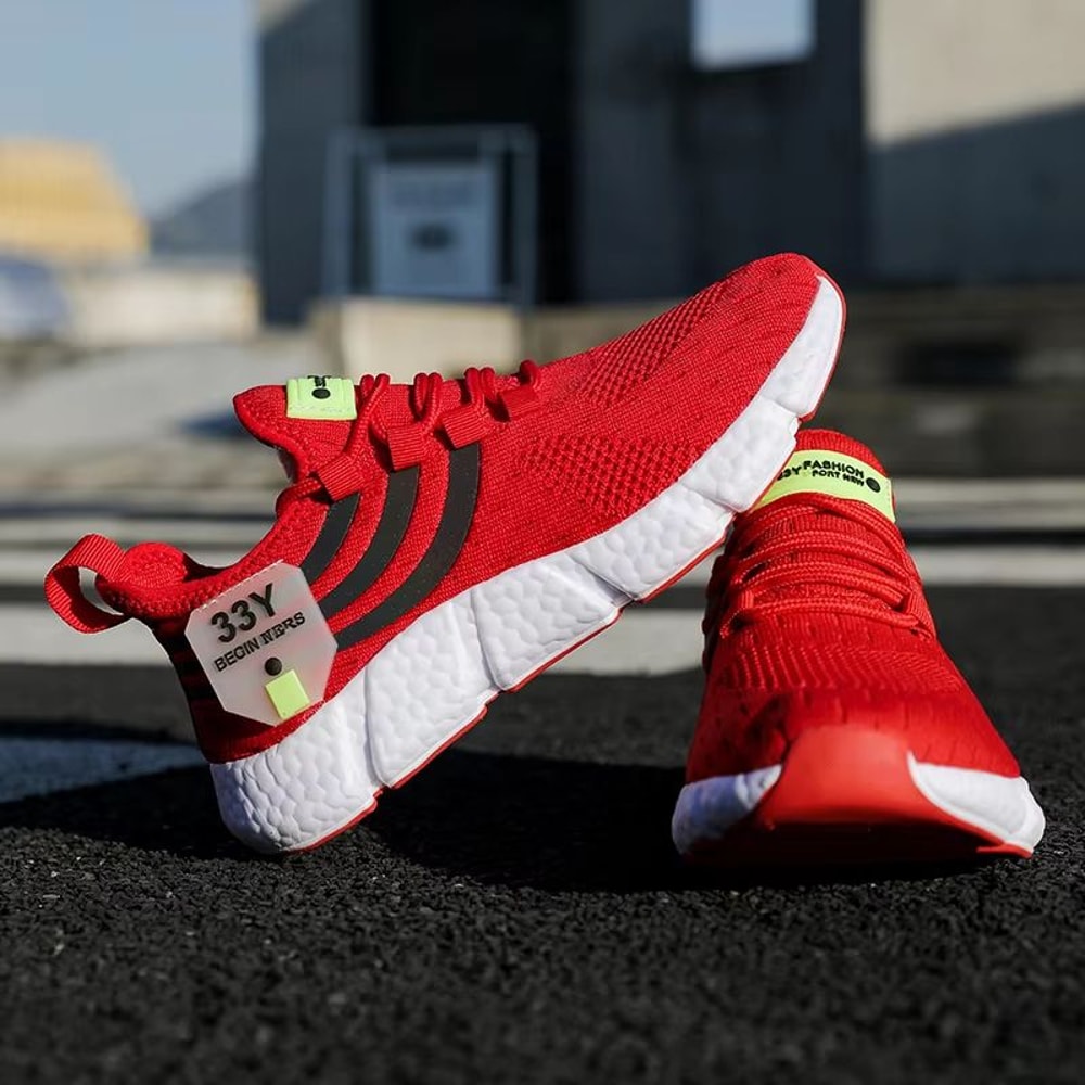 Mens Breathable Mesh Casual Sneakers Lightweight Outdoor Sport Running Walking Shoes 3