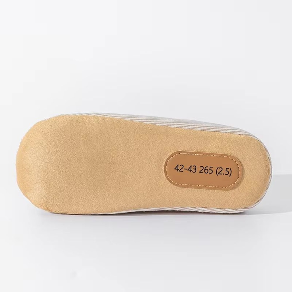 Unisex Soft Fur Home Slippers Warm Indoor Flat Slides Nonslip Bedroom Shoes 1