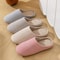 Unisex Soft Fur Home Slippers Warm Indoor Flat Slides Nonslip Bedroom Shoes 2