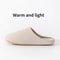 Unisex Soft Fur Home Slippers Warm Indoor Flat Slides Nonslip Bedroom Shoes 5