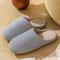 Unisex Soft Fur Home Slippers Warm Indoor Flat Slides Nonslip Bedroom Shoes 6
