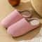 Unisex Soft Fur Home Slippers Warm Indoor Flat Slides Nonslip Bedroom Shoes 8