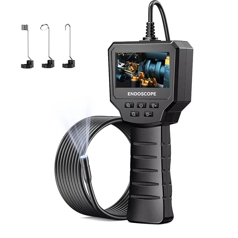 Industrial Inspection Endoscope Camera 43 IPS Screen Waterproof HD1080P Borescope 6