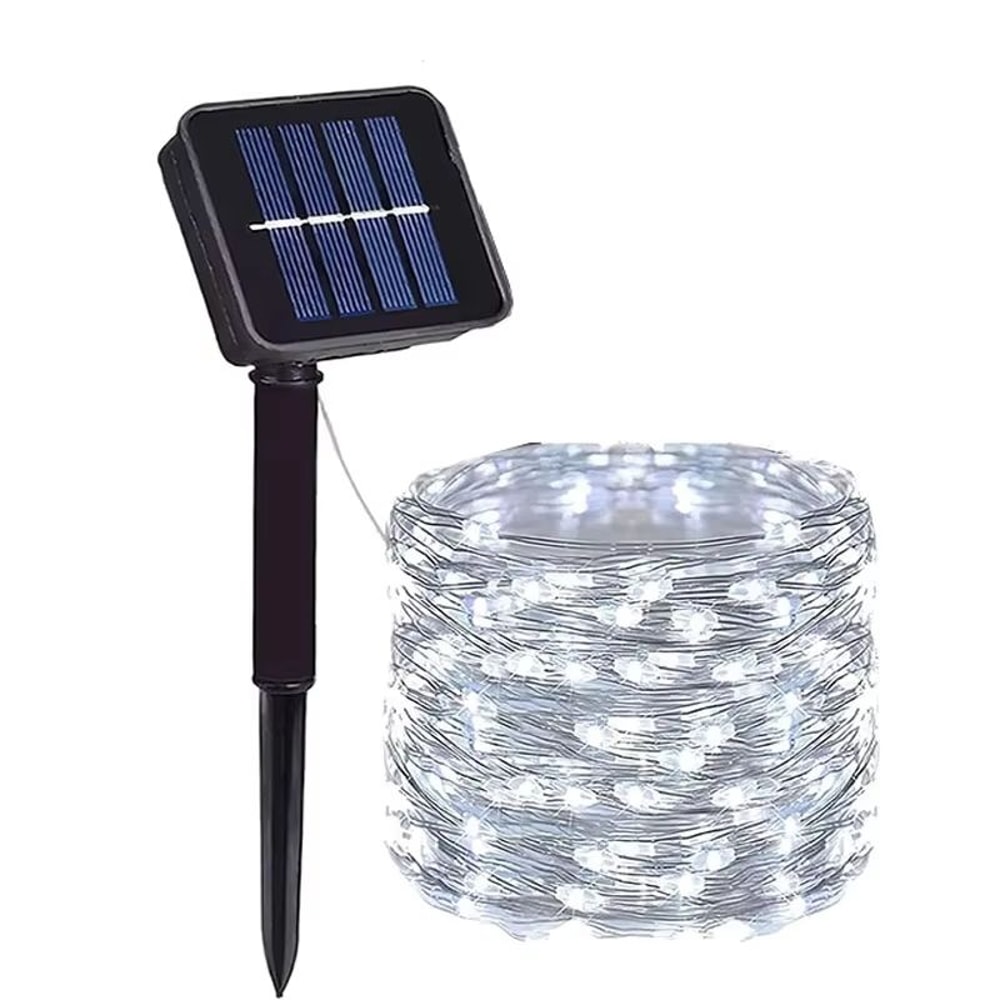 Solar Fairy Garden String Lights 8Mode Waterproof Outdoor Patio Yard Decor 9