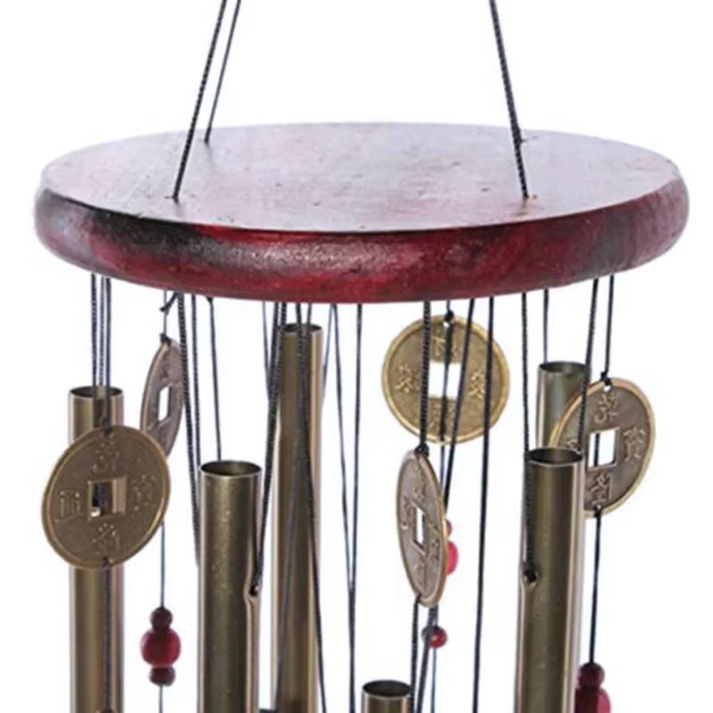 Large Outdoor Wind Chime Tubes Metal Bells Garden Home Hanging Decor 4