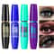4D Black Fiber Mascara Thickening Lengthening Curling Waterproof Lash Enhancer 0
