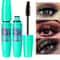 4D Black Fiber Mascara Thickening Lengthening Curling Waterproof Lash Enhancer 9