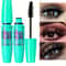 4D Black Fiber Mascara Thickening Lengthening Curling Waterproof Lash Enhancer 2