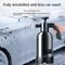 2L Hand Pump Foam Sprayer With 3 Nozzles MultiUse Car Wash Cleaning Bottle 2