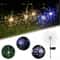 Solar Firework Garden Lights LED Outdoor Decoration Waterproof Lawn Lamp 3