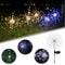 Solar Firework Garden Lights LED Outdoor Decoration Waterproof Lawn Lamp 3
