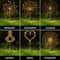 Solar Firework Garden Lights LED Outdoor Decoration Waterproof Lawn Lamp 12