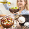 Natural Coconut Shell Serving Bowls For Salad Breakfast And Entertaining 4