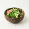 Natural Coconut Shell Serving Bowls For Salad Breakfast And Entertaining 7