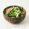 Natural Coconut Shell Serving Bowls For Salad Breakfast And Entertaining 8
