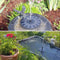 Solar Powered Outdoor Fountain Pump For Garden Pond Pool 2