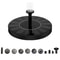 Solar Powered Outdoor Fountain Pump For Garden Pond Pool 5