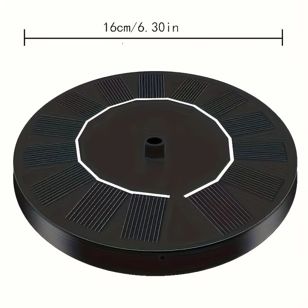 Solar Powered Outdoor Fountain Pump For Garden Pond Pool 7