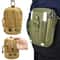 Waterproof Nylon Mobile Phone Waist Bag For Men 2