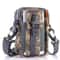 Waterproof Nylon Mobile Phone Waist Bag For Men 16