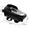 Waterproof Touchscreen Bicycle Top Tube Bag For Cycling Phones And Gear 13