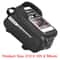 Waterproof Touchscreen Bicycle Top Tube Bag For Cycling Phones And Gear 14