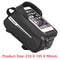 Waterproof Touchscreen Bicycle Top Tube Bag For Cycling Phones And Gear 14