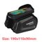 Waterproof Touchscreen Bicycle Top Tube Bag For Cycling Phones And Gear 15