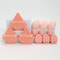 12Piece AllPurpose Makeup Sponge Set For Flawless Application 10